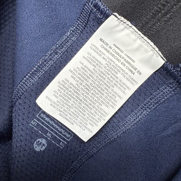 Nike Pro NBA Compression Pants Men's Medium Tall Blue padded Hyperstrong NEW - Picture 7 of 9